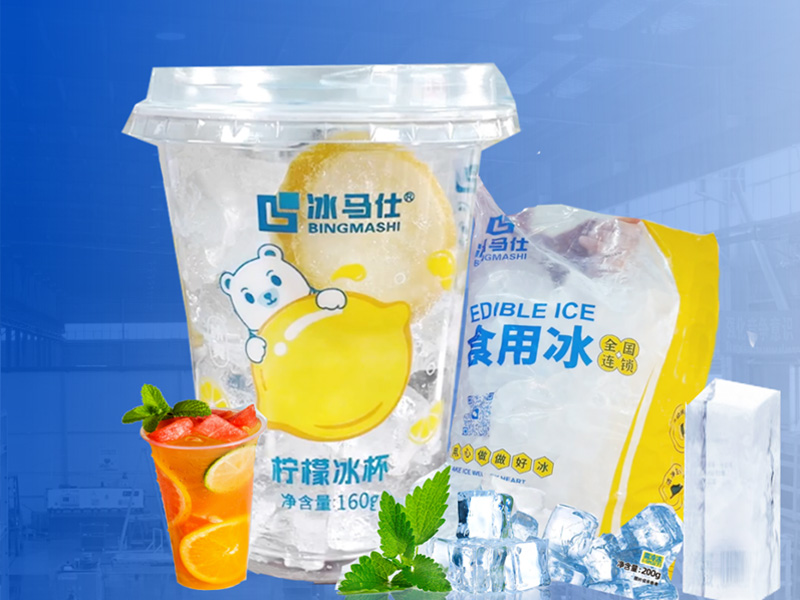 江蘇冰馬仕日產100噸大產能食用冰廠項目交付